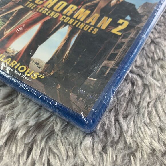 Anchorman 2 The Legend Continues Blu-ray 2013 Slapstick Comedy Will Ferrell - Picture 6 of 7